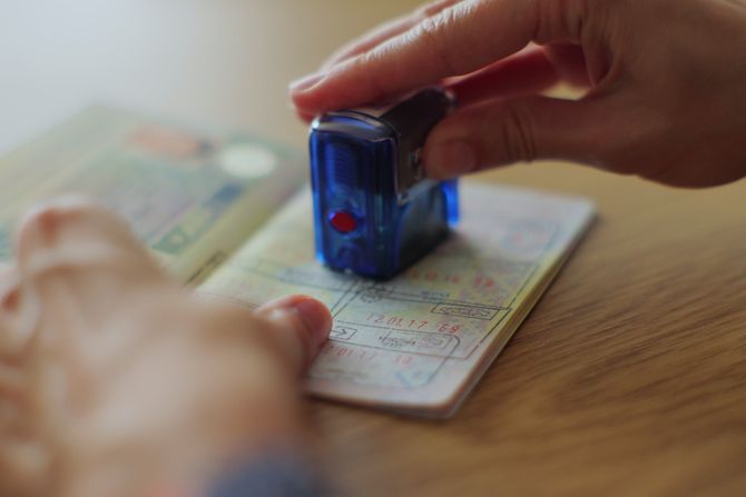pasoška kontrola na aerodromu