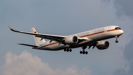 Nemačka Airbus A350 VIP avion Nemačka Airbus A350 VIP avion
