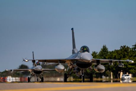 F 16 USAF South Korea