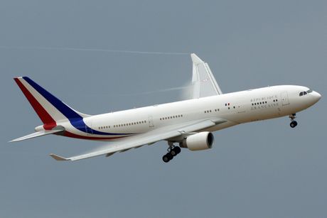 Francuska Airbus A330 avion