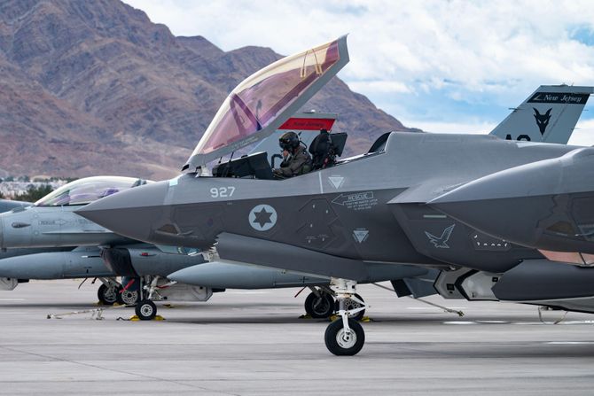 Lockheed Martin F 35 Israel