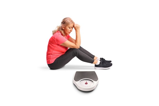 Menopauza višak kilograma