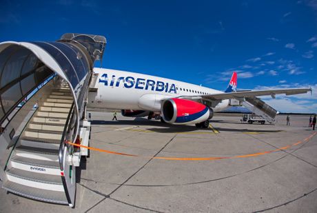 Air Serbia Podgorica
