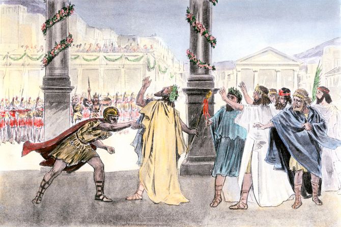 Ubistvo Filipa II Makedonskog