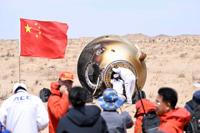 Kineska letelica Šenžou