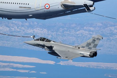 Vežba Francuska Hrvatska PEGASE 2025 avioni Rafale