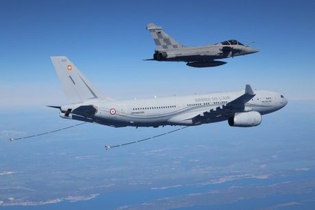 Vežba Francuska Hrvatska PEGASE 2025 avioni Rafale