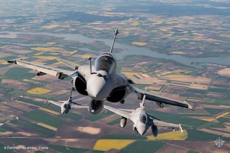 Vezba PEGASE 2025 francusko vazduhoplovstvo avion Rafale
