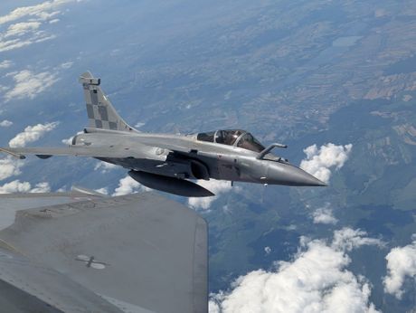 Vezba PEGASE 2025 francusko vazduhoplovstvo avion Rafale