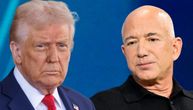 Intrige u sve bliskijem odnosu biznisa i politike: Trmp ljut na osnivača Amazona
