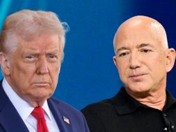 Donald Tramp, Džef Bezos