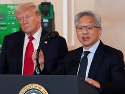 Jensen Huang, Donald Tramp