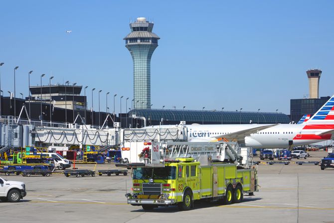 O Hare Airport