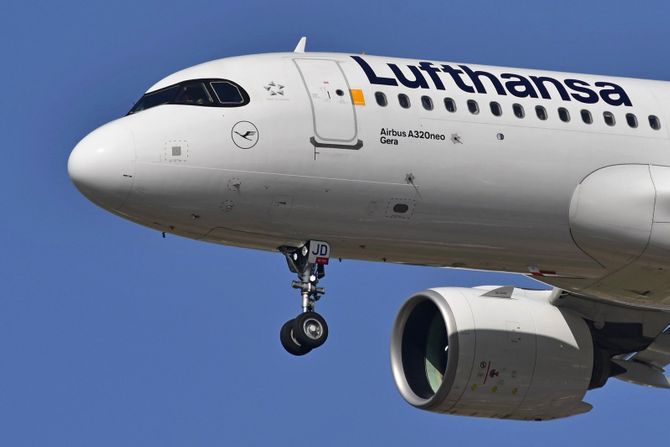 Lufthansa Airbus A320neo