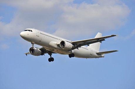 Airbus A320 beli neutral