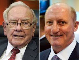 Warren Buffett i Greg Abel