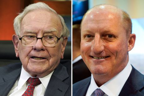 Warren Buffett i Greg Abel