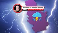 Nevreme stiglo u ove delove Srbije! Evo gde već pljušti i grmi: Otkrivamo ko je sledeči na udaru, moguć i GRAD