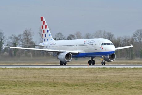 Croatia Airlines Airbus A319 A320 Aerodrom Zagreb ZAG