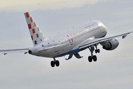 Croatia Airlines Airbus A319 A320 Aerodrom Zagreb ZAG