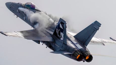 F/A-18 Hornet Finska