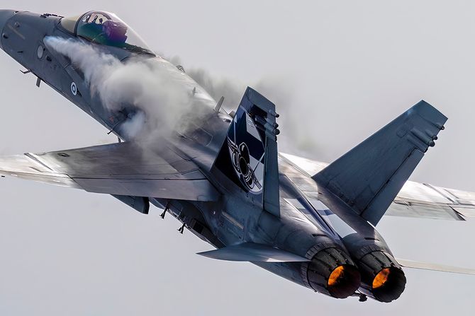 F/A-18 Hornet Finska