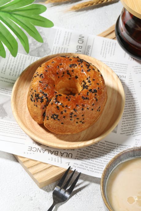 sesame, susam, crni susam, hleb