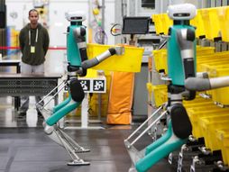 Amazon robot koji ima osećaj dodira