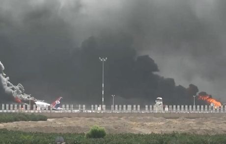 Aerodrom Sana bombardovanje