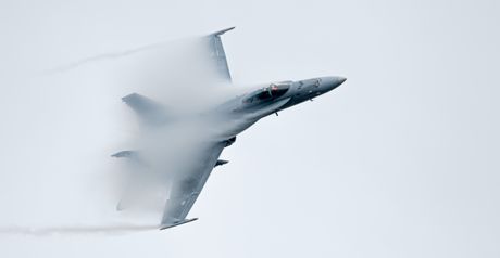 F/A 18 Hornet Finska