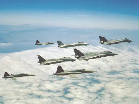 Top Gun film F-14 Tomcat (1986)