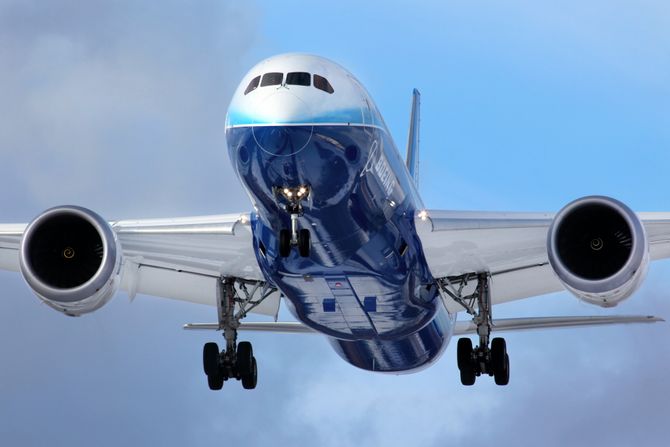Boeing 787 Dreamliner N787BX