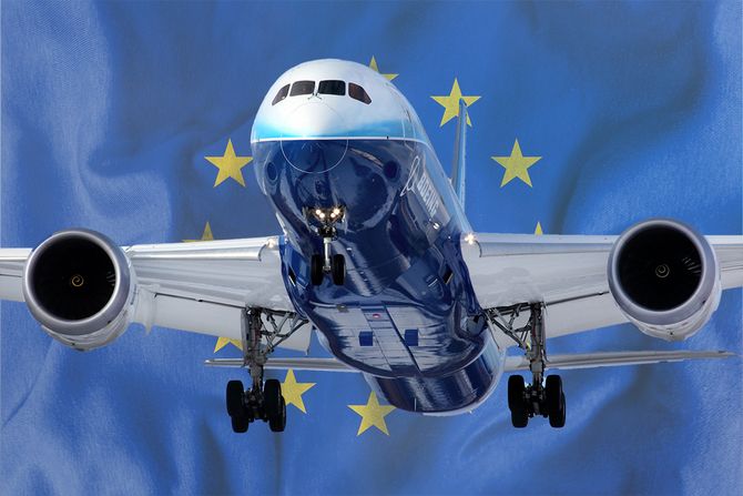 Boeing Evropska Unija