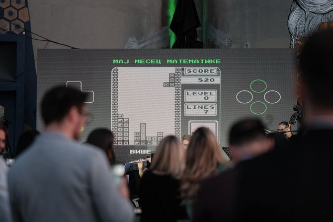 Centar za promociju nauke, Maj mesec matematike