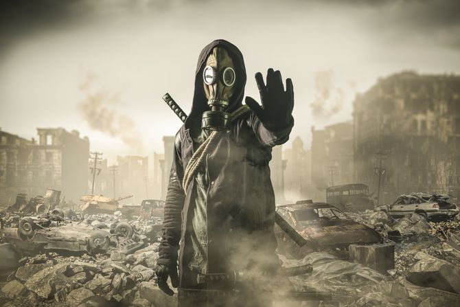 Apokalipsa, grad, poljoprivreda