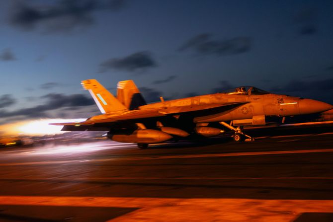 VFA Red Rippers Super Hornet