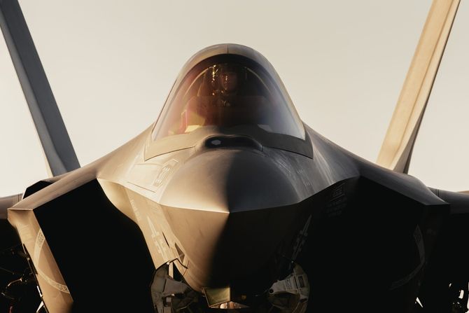 Lockheed Martin F 35