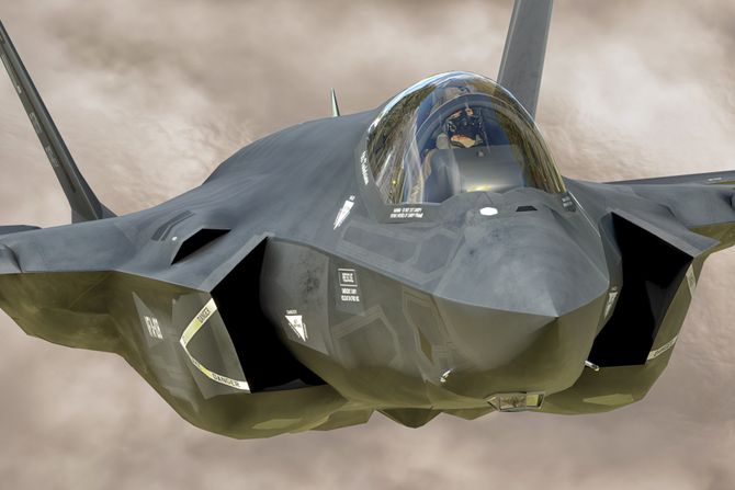 Lockheed Martin F 35