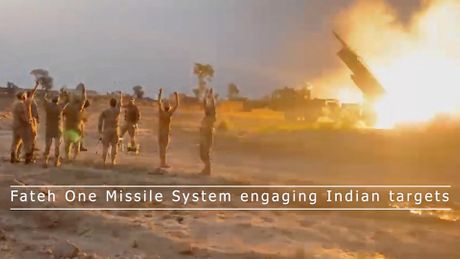 Pakistan PVO projektili