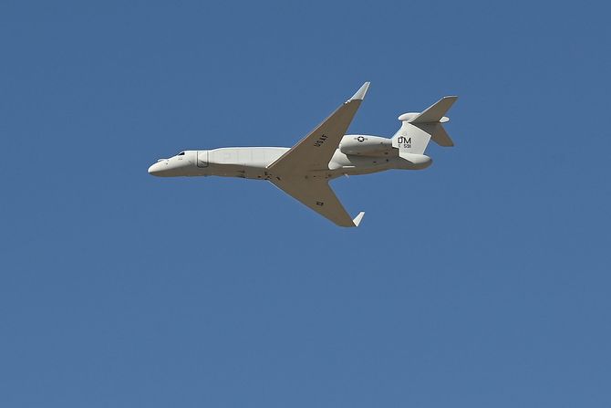 EA-37B Compass Call
