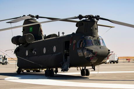 Chinook Saudi Arabia