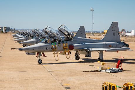 Northrop F-5M Spain