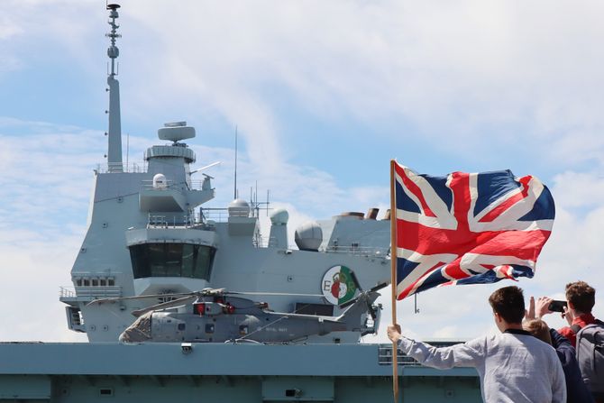 HMS Queen Elisabeth