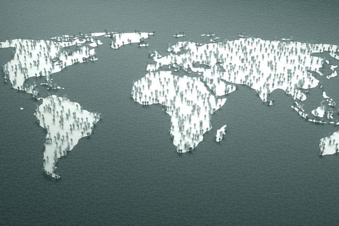 Migracije, ljudi, populacija