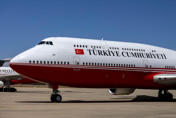 Erdogan Boeing 747
