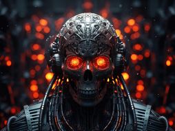 Robot, terminator, artificial intelligence, veštačka inteligencija