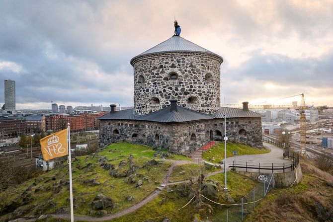 Tvrđava Gulberg, Skansen Lejonet