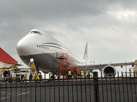 Katar, avion kraljevske porodice, poklon za Trampa