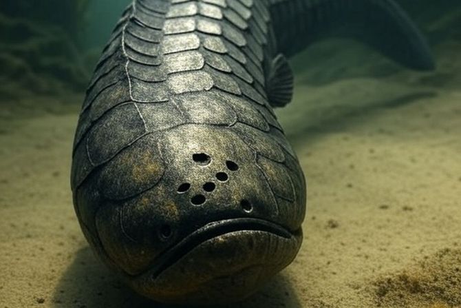 Drevna bezvilična riba