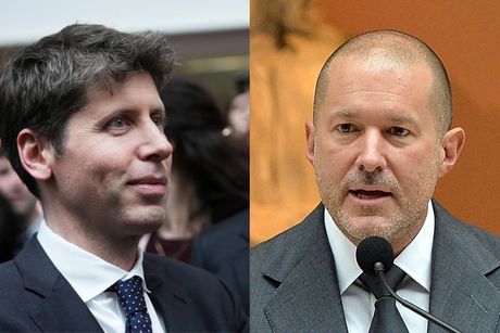 Jony Ive Džoni Ajv, Sem Altman